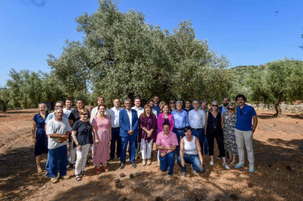 Foto grupal amb Silvia Paneque