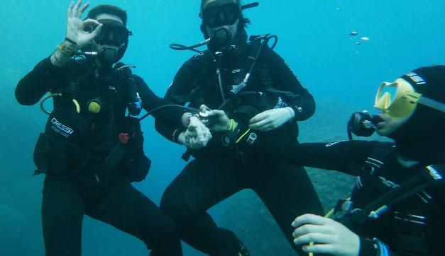 scuba, diving