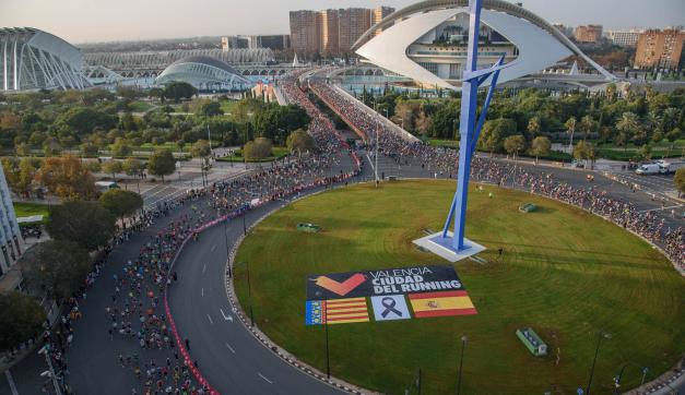 Valencia se mueve al ritmo del Maratón: una ciudad volcada con el deporte 